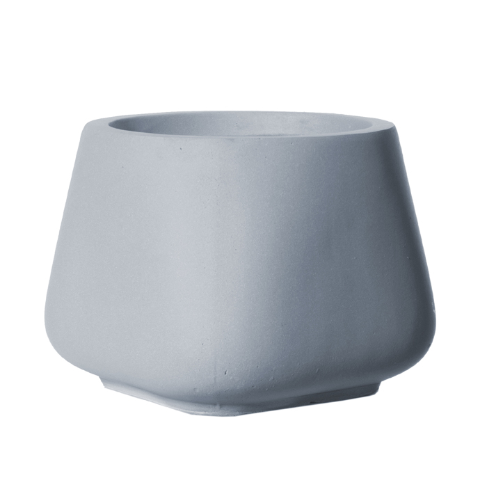 Supergreens Gastra Pilini Obal ''Regal'' Ggri L 23x23x18cm C-6270-8