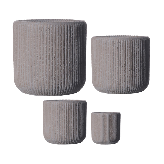 Supergreens Gastra Pilini Stronguli ''Stripe'' Kafe L F42x40cm C-8170-8