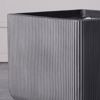 Supergreens Gastra Pilini Tetragni ''Stripe'' Ggri Large 37x37x33cm C-9940-8