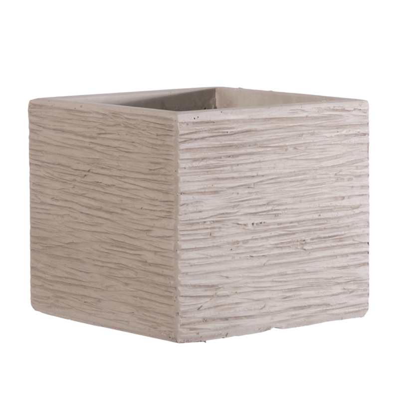 Supergreens Γλάστρα Πήλινη Muted Γκρι XXL 90x90x84cm G-