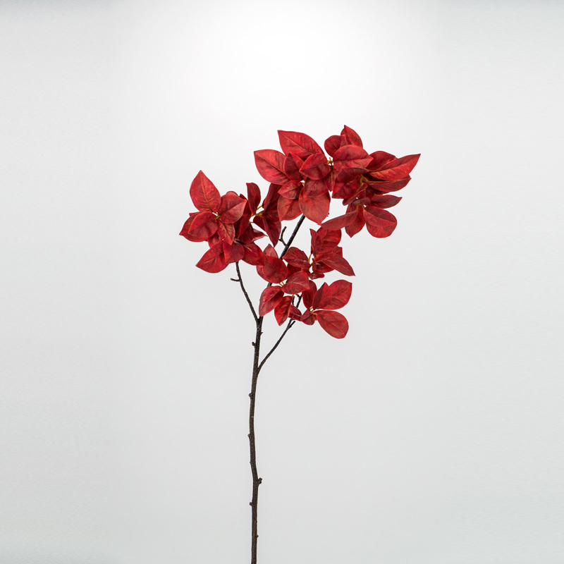 Supergreens Τεχνητό Κλωνάρι Φίκος Κόκκινο 113cm 0011-7