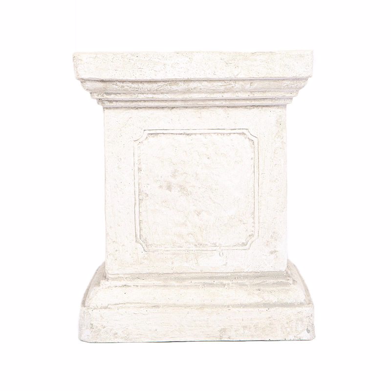 Μικροέπιπλα agiovlasitishome - ΣΗΜΑΝΤΙΚΟ: Σε περίπτωση διαφοράς τιμής από το κατάστημα ισχύει παντα και μόνο η τιμή του καταστήματος Supergreens Ανθοστήλη Τσιμεντένια 34x34x40cm 0200-5