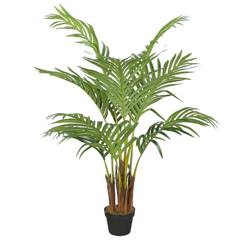 Γλάστρες - Ζαρντινιέρες agiovlasitishome - ΣΗΜΑΝΤΙΚΟ: Σε περίπτωση διαφοράς τιμής από το κατάστημα ισχύει παντα και μόνο η τιμή του καταστήματος Supergreens Τεχνητό Φυτό Αρέκα 80cm 0230-6