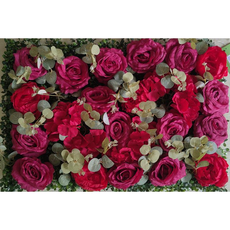 Γλάστρες - Ζαρντινιέρες agiovlasitishome - ΣΗΜΑΝΤΙΚΟ: Σε περίπτωση διαφοράς τιμής από το κατάστημα ισχύει παντα και μόνο η τιμή του καταστήματος Supergreens Τεχνητή Φυλλωσιά Τριαντάφυλλο με Ευκάλυπτο