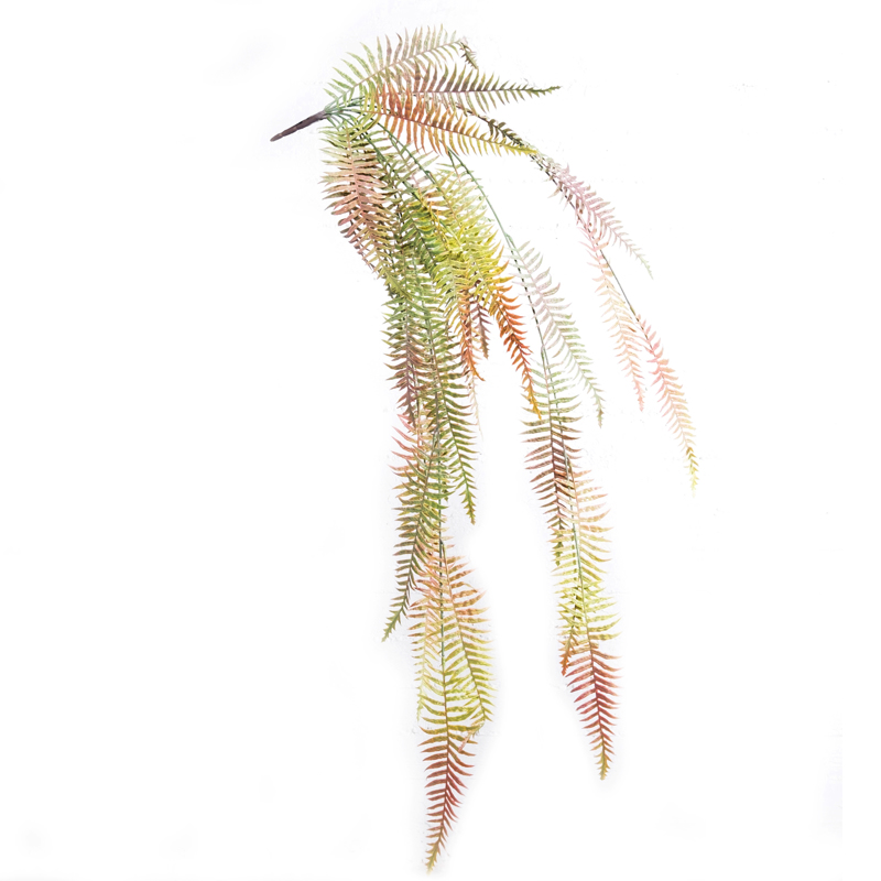 Γλάστρες - Ζαρντινιέρες agiovlasitishome - ΣΗΜΑΝΤΙΚΟ: Σε περίπτωση διαφοράς τιμής από το κατάστημα ισχύει παντα και μόνο η τιμή του καταστήματος Supergreens Τεχνητή Κρεμαστή Φτέρη Boston 2-Tone Καφέ 1