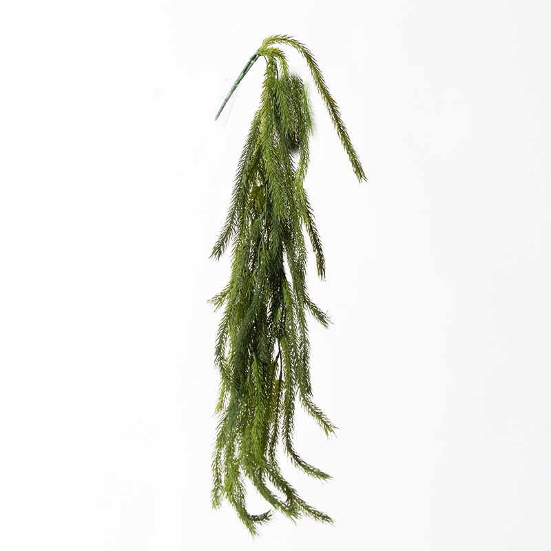 Supergreens Τεχνητή Κρεμαστή Φτέρη Πράσινη Σκούρη 84cm 