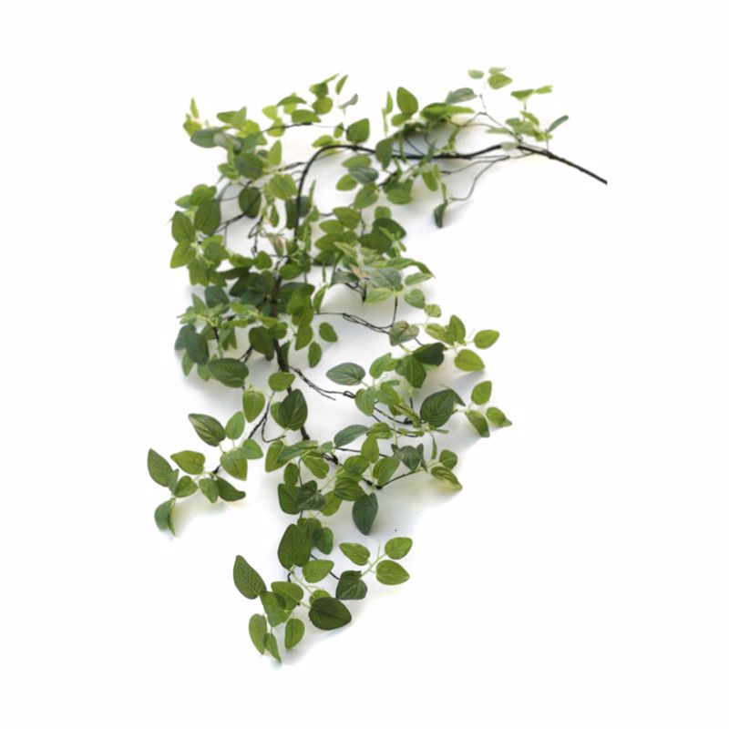 Γλάστρες - Ζαρντινιέρες agiovlasitishome - ΣΗΜΑΝΤΙΚΟ: Σε περίπτωση διαφοράς τιμής από το κατάστημα ισχύει παντα και μόνο η τιμή του καταστήματος Supergreens Τεχνητή Γιρλάντα Φίκος 200cm 0521-7