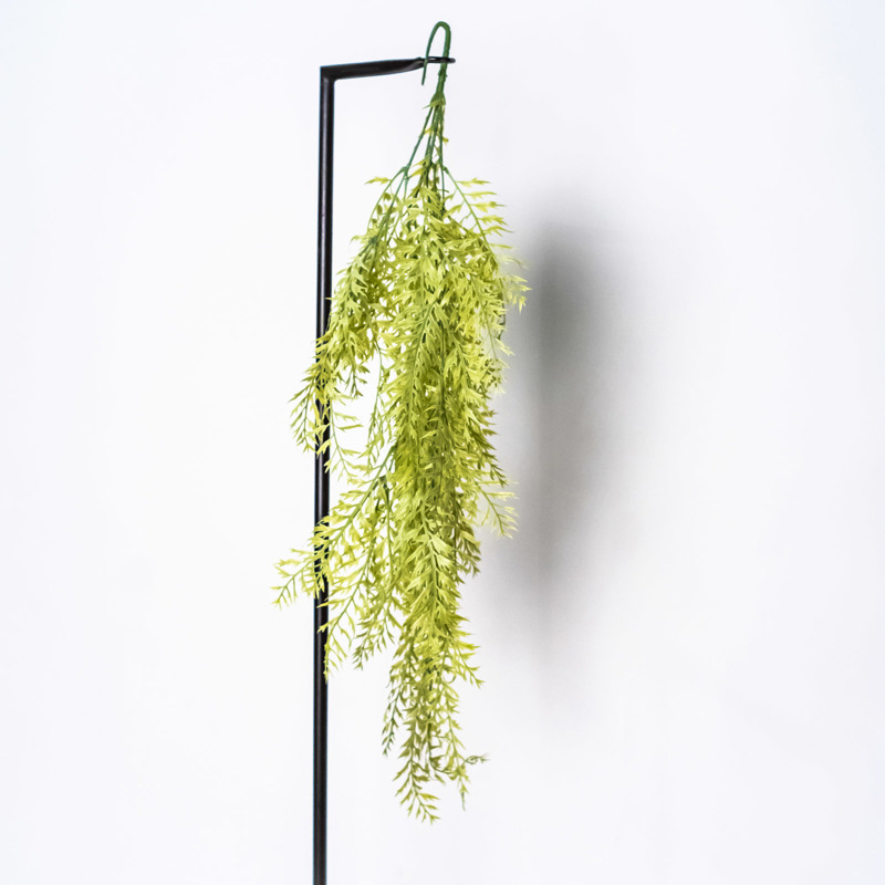 Supergreens Τεχνητή Κρεμαστή Φτέρη Bracken Πράσινη Ανοιχτή 90cm 0551-7