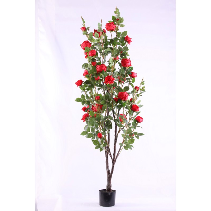 Γλάστρες - Ζαρντινιέρες agiovlasitishome - ΣΗΜΑΝΤΙΚΟ: Σε περίπτωση διαφοράς τιμής από το κατάστημα ισχύει παντα και μόνο η τιμή του καταστήματος Supergreens Τεχνητό Δέντρο Τριανταφυλλιά ''Galica'' Κόκ