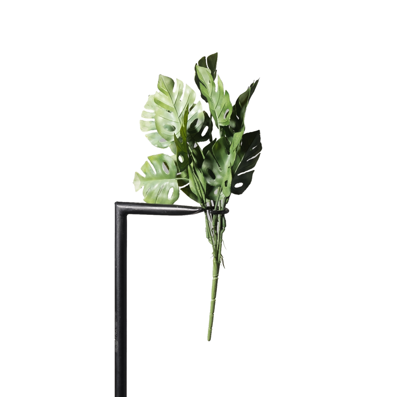 Γλάστρες - Ζαρντινιέρες agiovlasitishome - ΣΗΜΑΝΤΙΚΟ: Σε περίπτωση διαφοράς τιμής από το κατάστημα ισχύει παντα και μόνο η τιμή του καταστήματος Supergreens Τεχνητή Χωνευτή Μονστέρα ''Minima'' 38cm 06