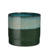 Supergreens Kaspo Terakota Strongulo ''Olof'' Skouro Prasino F22x20cm 0680-8
