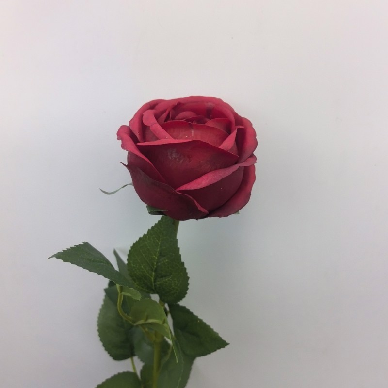 Γλάστρες - Ζαρντινιέρες agiovlasitishome - ΣΗΜΑΝΤΙΚΟ: Σε περίπτωση διαφοράς τιμής από το κατάστημα ισχύει παντα και μόνο η τιμή του καταστήματος Supergreens Τεχνητό Κλωνάρι Τριαντάφυλλο ''Garden'' Κόκ