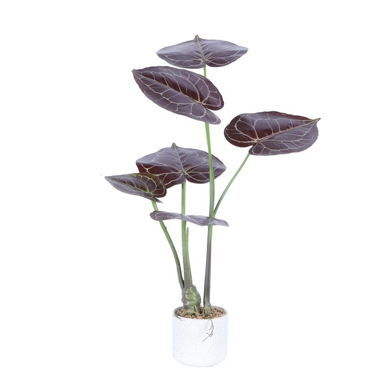 Supergreens Τεχνητό Φυτό Ανθούριο Κόκκινο 70 εκ. 0801-6