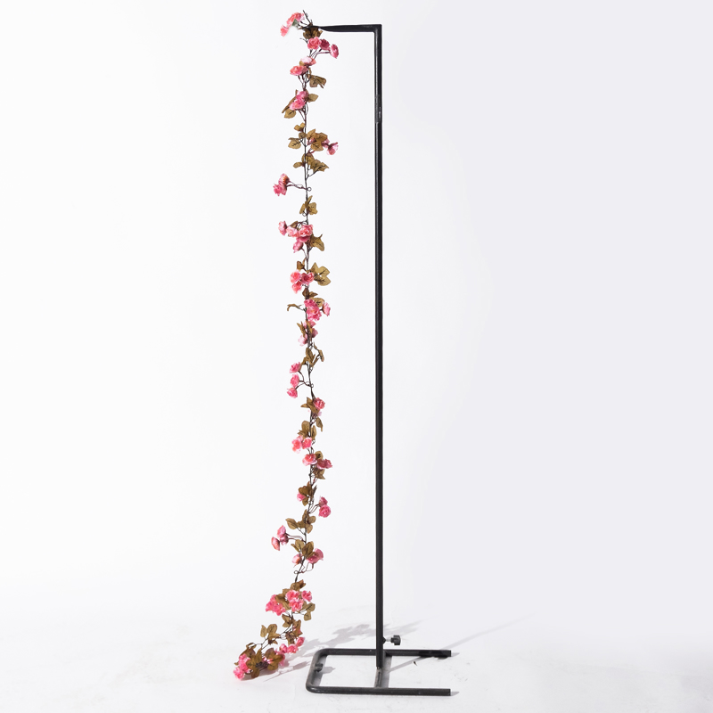 Supergreens Τεχνητή Γιρλάντα Κολουμνέα Ροζ 170cm 0851-7