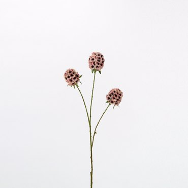 Supergreens Τεχνητό Κλωνάρι Άνθος Ροζ 71cm 0901-7