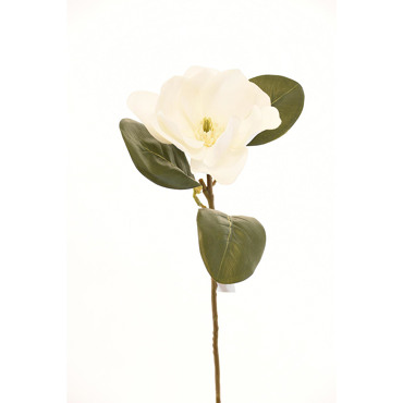 Supergreens Τεχνητό Κλωνάρι Μανόλια Λευκό 70cm 0920-7