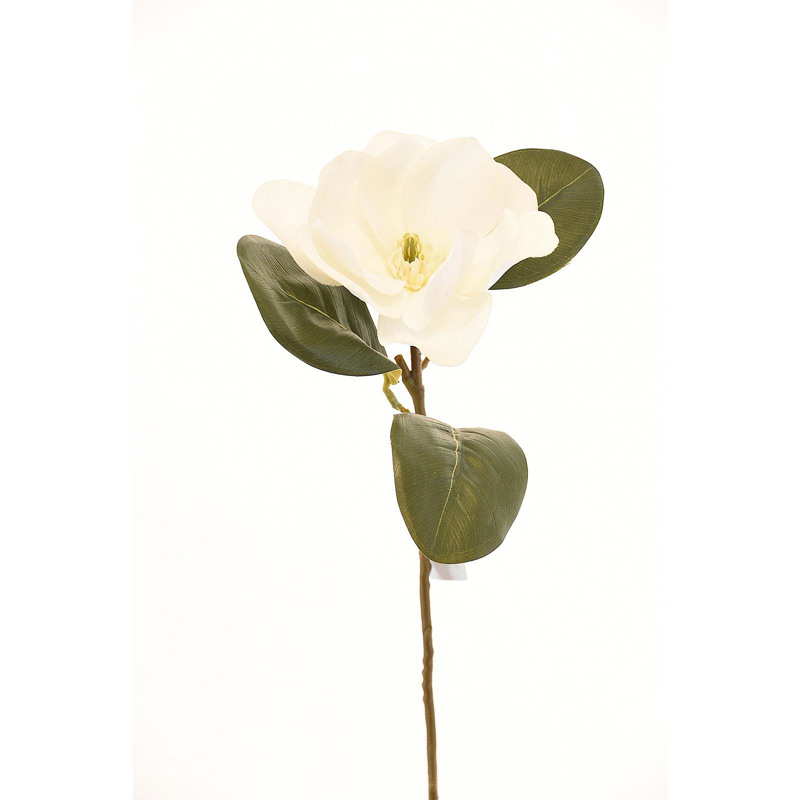 Supergreens Τεχνητό Κλωνάρι Μανόλια Λευκό 70cm 0920-7