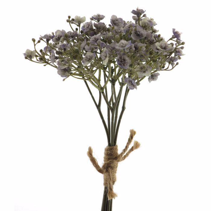 Supergreens Τεχνητό Μπουκέτο Γυψοφύλλη x6 Γκρι 29.5cm 0941-7 Supergreens Texnito Bouketo Gypsofulli x6 Ggri 29.5cm 0941-7