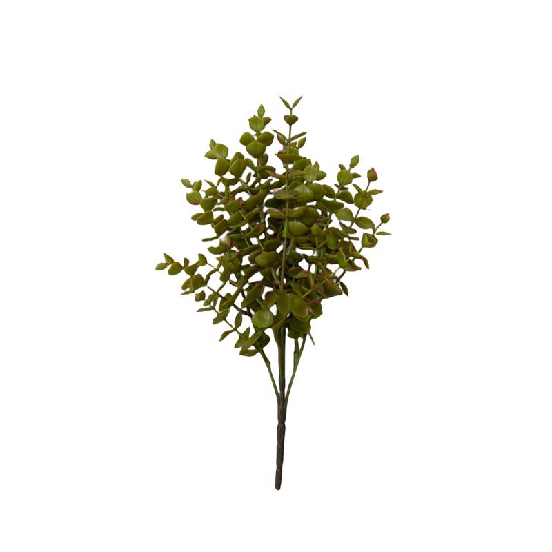 Γλάστρες - Ζαρντινιέρες agiovlasitishome - ΣΗΜΑΝΤΙΚΟ: Σε περίπτωση διαφοράς τιμής από το κατάστημα ισχύει παντα και μόνο η τιμή του καταστήματος Supergreens Τεχνητός Χωνευτός Ευκάλυπτος 40cm 0971-7