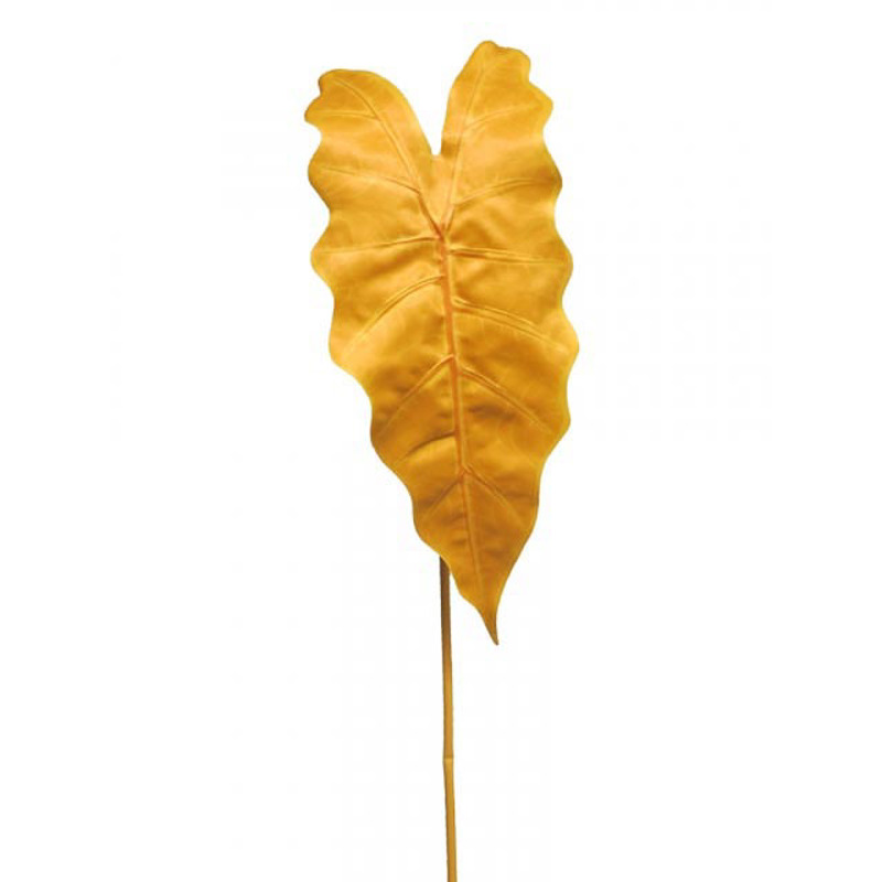 Supergreens Τεχνητό Φύλλο Καλάδιο Πορτοκαλί 95cm 1001-7