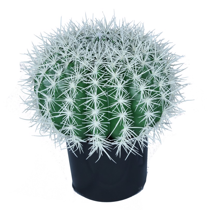 Γλάστρες - Ζαρντινιέρες agiovlasitishome - ΣΗΜΑΝΤΙΚΟ: Σε περίπτωση διαφοράς τιμής από το κατάστημα ισχύει παντα και μόνο η τιμή του καταστήματος Supergreens Τεχνητός Εχινόκακτος Πράσινος 30x25x33 εκ.