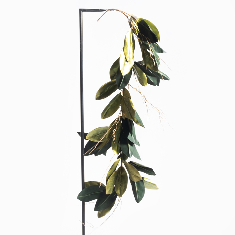 Supergreens Κρεμαστό Τεχνητό Φύλλο Μανόλια Πράσινο 137c