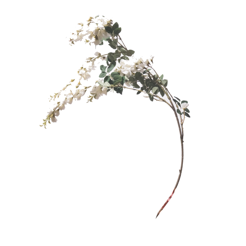 Γλάστρες - Ζαρντινιέρες agiovlasitishome - ΣΗΜΑΝΤΙΚΟ: Σε περίπτωση διαφοράς τιμής από το κατάστημα ισχύει παντα και μόνο η τιμή του καταστήματος Supergreens Τεχνητό Κρεμαστό Σκυλάκι Λευκό 110cm 1151-7