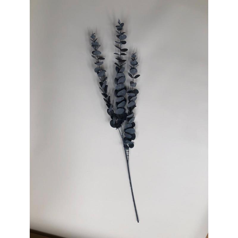 Γλάστρες - Ζαρντινιέρες agiovlasitishome - ΣΗΜΑΝΤΙΚΟ: Σε περίπτωση διαφοράς τιμής από το κατάστημα ισχύει παντα και μόνο η τιμή του καταστήματος Supergreens Τεχνητό Κλαδί Ευκάλυπτος Μπλε 109 εκ. 1271-