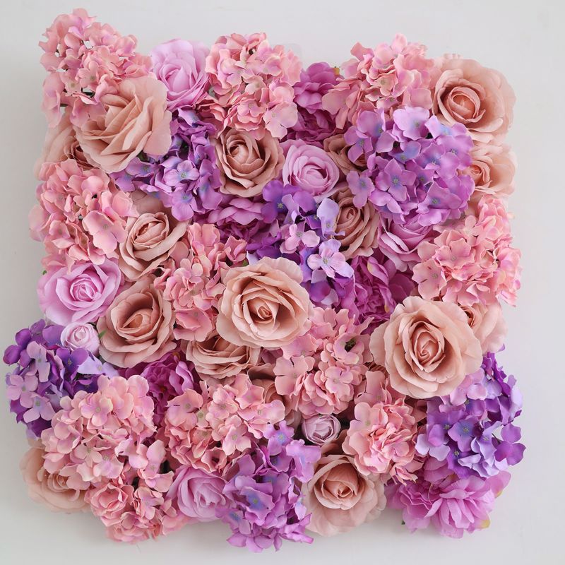 Supergreens Τεχνητή Φυλλωσιά Τριαντάφυλλο με Ορτανσία 5