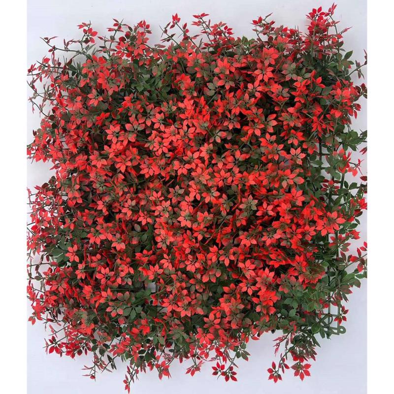 Γλάστρες - Ζαρντινιέρες agiovlasitishome - ΣΗΜΑΝΤΙΚΟ: Σε περίπτωση διαφοράς τιμής από το κατάστημα ισχύει παντα και μόνο η τιμή του καταστήματος Supergreens Τεχνητή Φυλλωσιά Φτέρη ''Alpine'' Κόκκινη 5