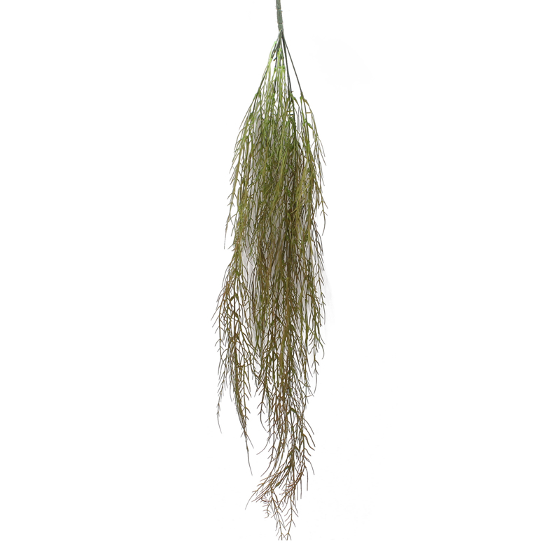 Supergreens Τεχνητή Κρεμαστή Ρουσέλια Καφέ 110cm 1491-7