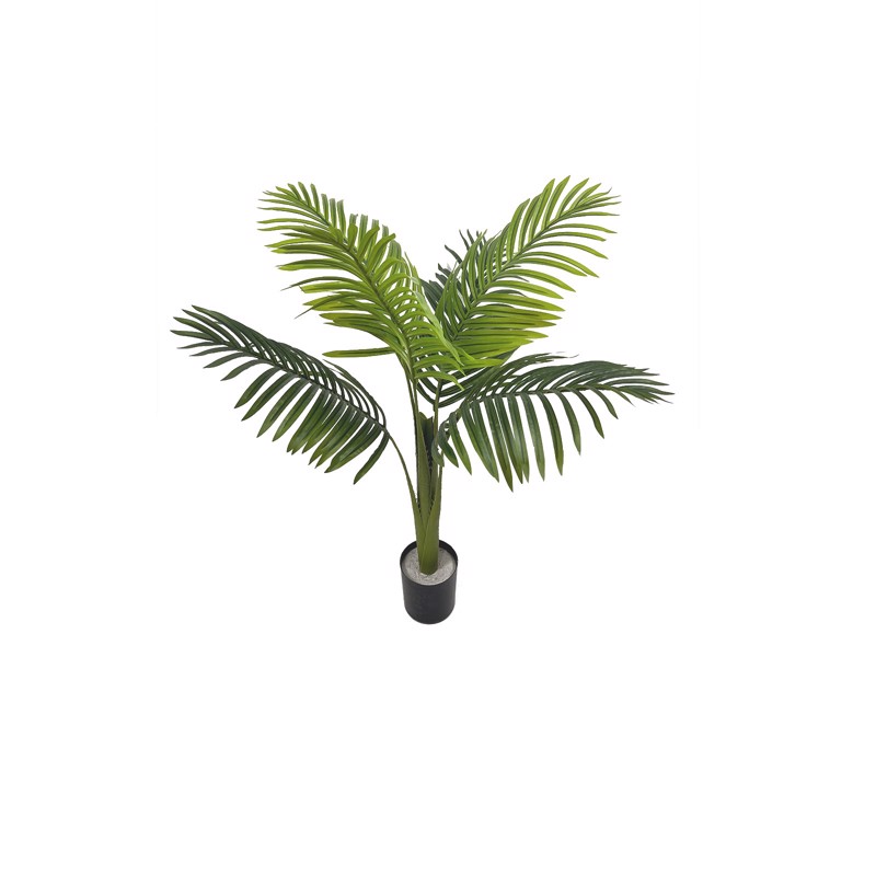 Γλάστρες - Ζαρντινιέρες agiovlasitishome - ΣΗΜΑΝΤΙΚΟ: Σε περίπτωση διαφοράς τιμής από το κατάστημα ισχύει παντα και μόνο η τιμή του καταστήματος Supergreens Τεχνητό Φυτό σε Γλάστρα Φοίνικας ''Viridis'