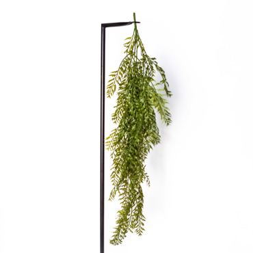 Supergreens Τεχνητή Κρεμαστή Φτέρη Bracken Πράσινη Σκούρη 90cm 1551-7