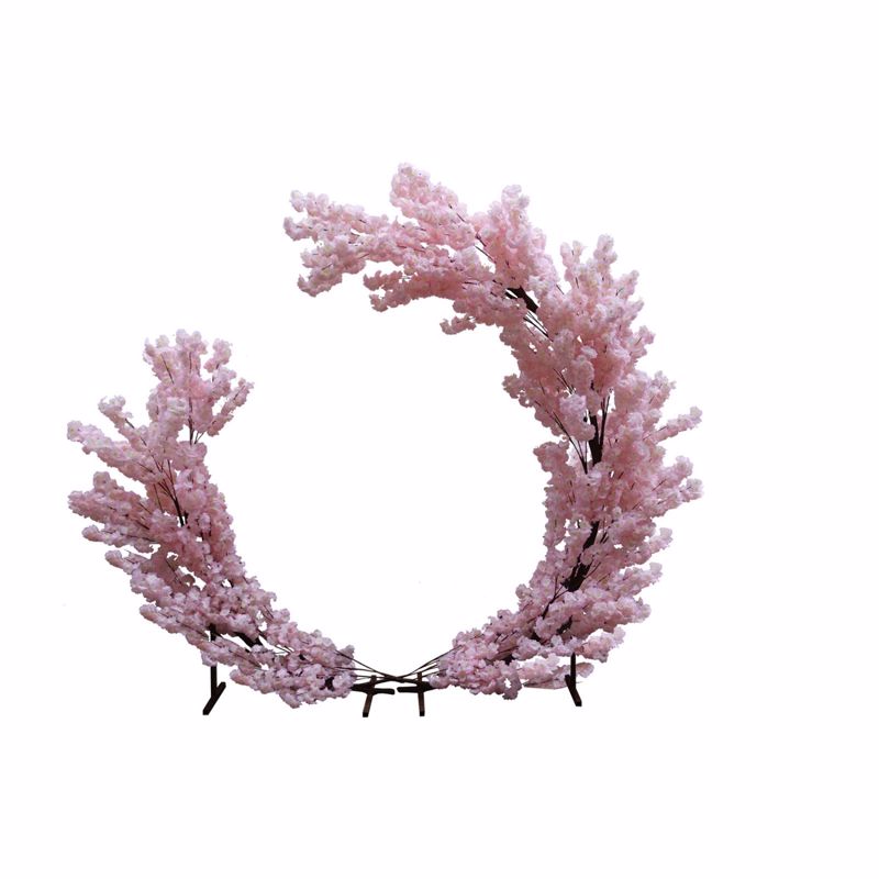 Supergreens Τεχνητή Αψίδα Βερικοκιά Ροζ 240cm 1580-6