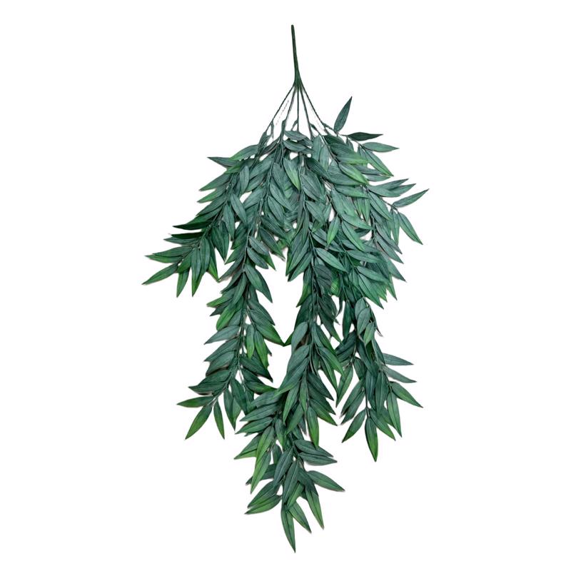 Γλάστρες - Ζαρντινιέρες agiovlasitishome - ΣΗΜΑΝΤΙΚΟ: Σε περίπτωση διαφοράς τιμής από το κατάστημα ισχύει παντα και μόνο η τιμή του καταστήματος Supergreens Τεχνητό Κρεμαστό Μπαμπού Πράσινος 80 εκ. 17