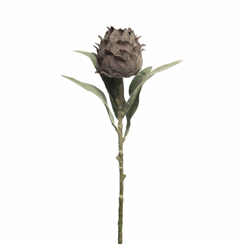 Supergreens Τεχνητό Κλαδί Αγκινάρα Μωβ 61cm 1841-7