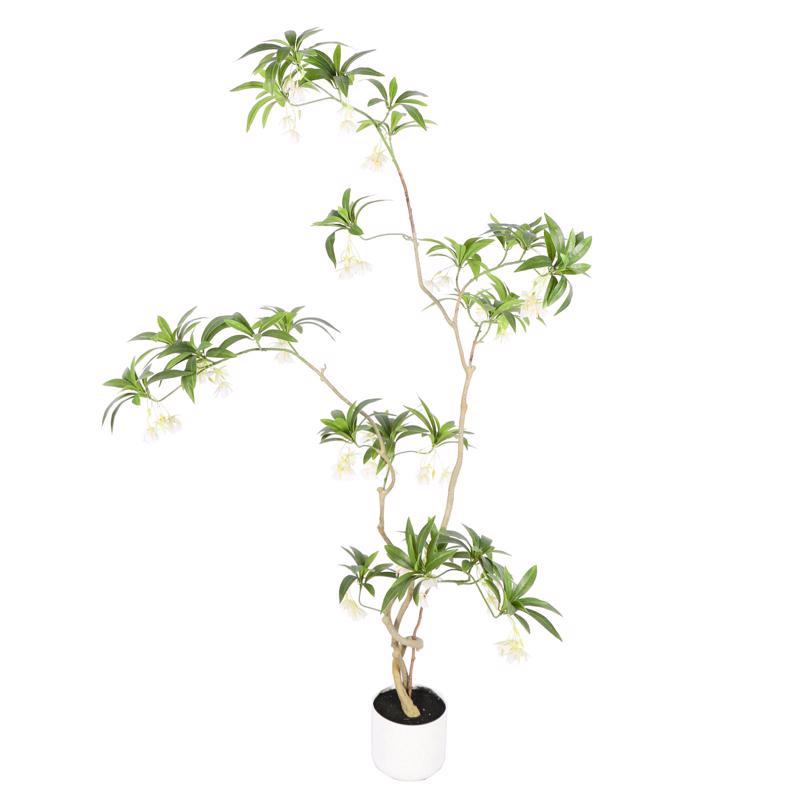 Γλάστρες - Ζαρντινιέρες agiovlasitishome - ΣΗΜΑΝΤΙΚΟ: Σε περίπτωση διαφοράς τιμής από το κατάστημα ισχύει παντα και μόνο η τιμή του καταστήματος Supergreens Τεχνητό Δέντρο Δράκαινα ''Cordyline'' Πράσι