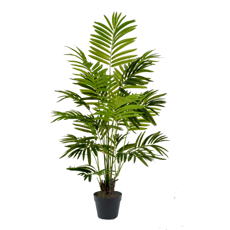 Γλάστρες - Ζαρντινιέρες agiovlasitishome - ΣΗΜΑΝΤΙΚΟ: Σε περίπτωση διαφοράς τιμής από το κατάστημα ισχύει παντα και μόνο η τιμή του καταστήματος Supergreens Τεχνητό Φυτό Φοίνικας Χαμαιδωρέα Elegans σε