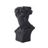 Supergreens Kaspo Keramiko Andriki Figura Mavro F35x57.5cm 1970-8