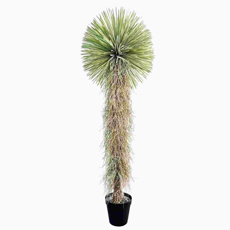 Γλάστρες - Ζαρντινιέρες agiovlasitishome - ΣΗΜΑΝΤΙΚΟ: Σε περίπτωση διαφοράς τιμής από το κατάστημα ισχύει παντα και μόνο η τιμή του καταστήματος Supergreens Τεχνητό Φυτό Γιούκα ''Rostrata'' Πράσινο 21