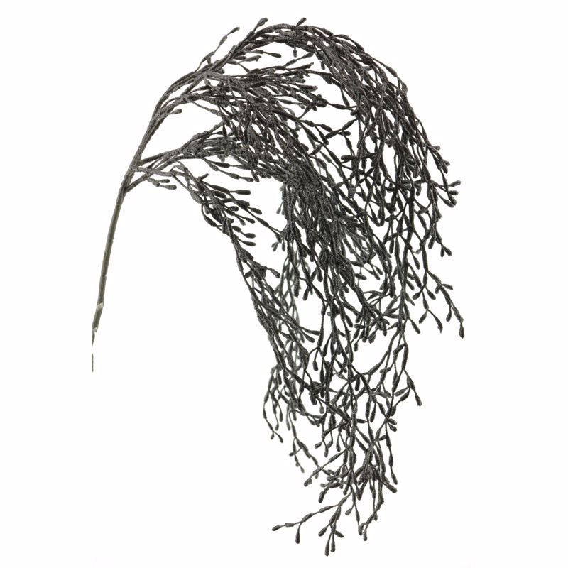 Supergreens Τεχνητό Κρεμαστό Κοράλι Ασημί 74cm 2241-7