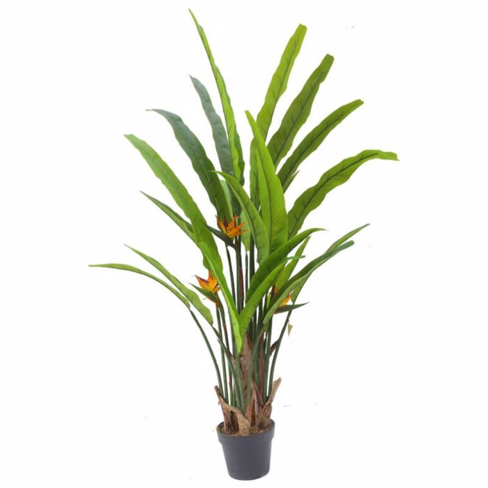 Supergreens Τεχνητό Δέντρο Strelizia Reginas Κόκκινη 130cm 2350-6 Supergreens Texnito Dentro Strelizia Reginas Kokkini 130cm 2350-6