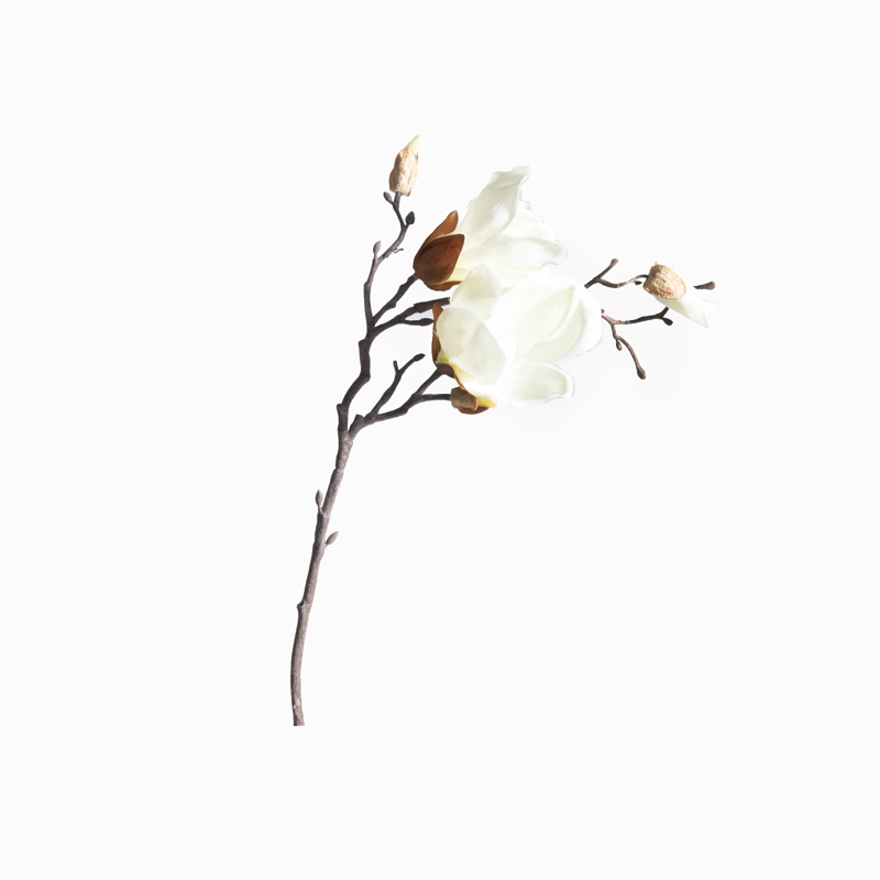 Supergreens Τεχνητό Κλωνάρι Μανόλια Άσπρο 50cm 2380-7