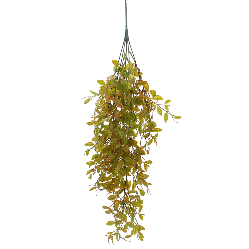 Γλάστρες - Ζαρντινιέρες agiovlasitishome - ΣΗΜΑΝΤΙΚΟ: Σε περίπτωση διαφοράς τιμής από το κατάστημα ισχύει παντα και μόνο η τιμή του καταστήματος Supergreens Τεχνητή Κρεμαστή Τραντεσκάντια Καφέ 87cm 25