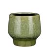 Supergreens Kaspo Keramiko Strongulo ''Monta'' Skouro Prasino F19.5x17cm 2680-8