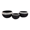 Supergreens Set ton 3 Kalathi Koxulia Ratan Mavro F35x30cm 2730-8