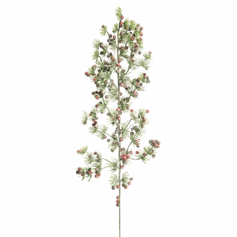 Supergreens Τεχνητό Κλαδί Πεύκο με Μούρα 70cm 2731-7