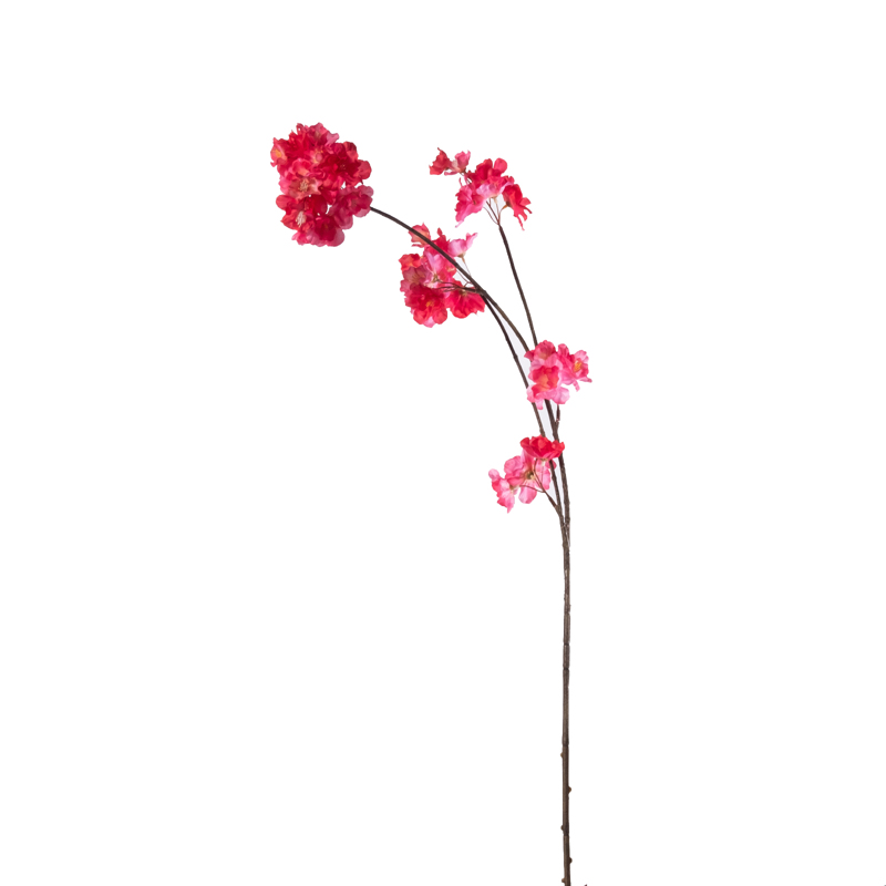 Γλάστρες - Ζαρντινιέρες agiovlasitishome - ΣΗΜΑΝΤΙΚΟ: Σε περίπτωση διαφοράς τιμής από το κατάστημα ισχύει παντα και μόνο η τιμή του καταστήματος Supergreens Τεχνητό Κλωνάρι Προύνος Κόκκινο 84cm 2761-7