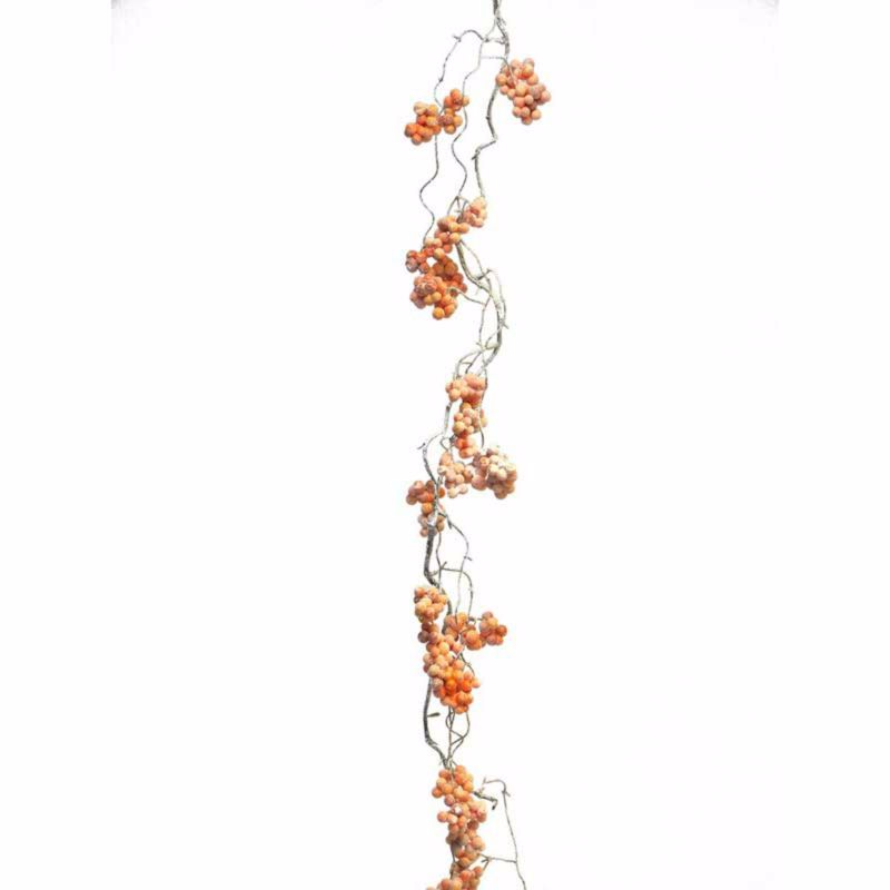 Supergreens Τεχνητή Γιρλάντα Μούρο Πορτοκαλί 95cm 2770-