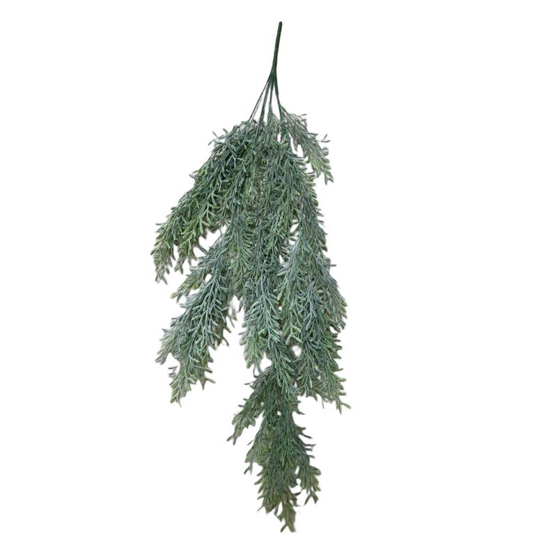 Supergreens Τεχνητή Κρεμαστή Ρουσέλια ''Coral'' Πράσινη 84 εκ. 2771-7